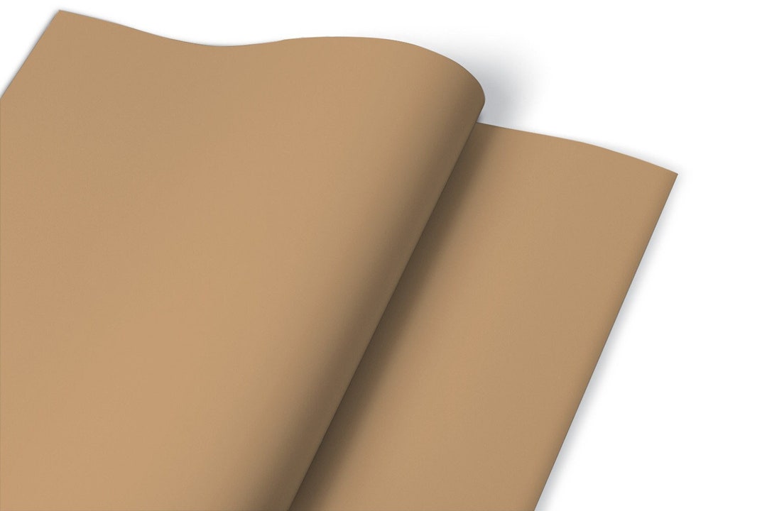Sticker Light Brown Light Brown Furniture Veneer, Self Adhesive, Waterproof Sticker ...
