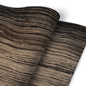 Dark Wood Furniture Veneer, Self Adhesive, Waterproof Sticker, Furniture Sticker, Self Adhesive Foil, Furniture Decals