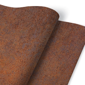 Rusted Sheet Metal Furniture Veneer, Self Adhesive, Waterproof Sticker, Furniture Sticker, Self Adhesive Foil, Furniture Decals