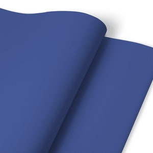 Blue Furniture Veneer, Self Adhesive, Waterproof Sticker, Furniture Sticker, Self Adhesive Foil, Furniture Decals