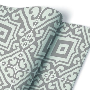 Geometric Patterns Furniture Veneer, Self Adhesive, Waterproof Sticker, Furniture Sticker, Self Adhesive Foil, Furniture Decals