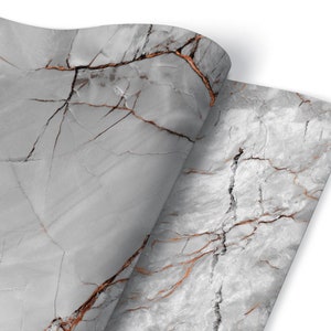 Marble Stone Furniture Veneer, Self Adhesive, Waterproof Sticker, Furniture Sticker, Self Adhesive Foil, Furniture Decals