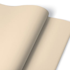 Beige Furniture Veneer, Self Adhesive, Waterproof Sticker, Furniture Sticker, Self Adhesive Foil, Furniture Decals