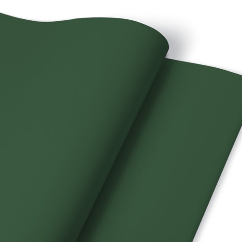 Dark Green Furniture Veneer, Self Adhesive, Waterproof Sticker, Furniture Sticker, Self Adhesive Foil, Furniture Decals