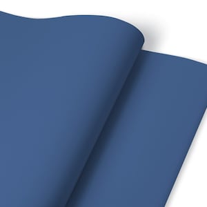 Dark Blue Furniture Veneer, Self Adhesive, Waterproof Sticker, Furniture Sticker, Self Adhesive Foil, Furniture Decals