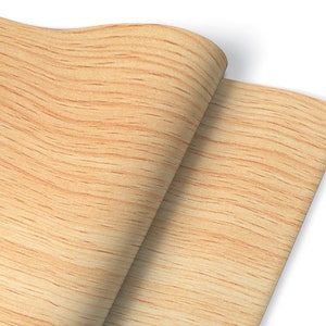 Light Wood Furniture Veneer, Self Adhesive, Waterproof Sticker, Furniture Sticker, Self Adhesive Foil, Furniture Decals