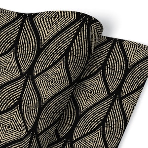 Geometric Pattern Furniture Veneer, Self Adhesive, Waterproof Sticker, Furniture Sticker, Self Adhesive Foil, Furniture Decals