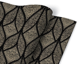Geometric Pattern Furniture Veneer, Self Adhesive, Waterproof Sticker, Furniture Sticker, Self Adhesive Foil, Furniture Decals