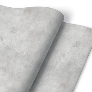 Concrete Texture Furniture Veneer, Self Adhesive, Waterproof Sticker, Furniture Sticker, Self Adhesive Foil, Furniture Decals