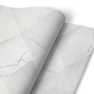 Carrelage en marbre, revêtement de meubles, auto-adhésif, autocollant imperméable, autocollant pour meubles, feuille auto-adhésive, décalcomanies pour meubles