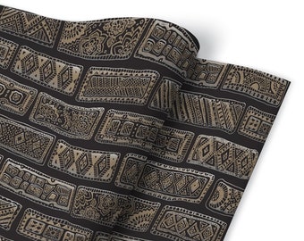 Aztec Bricks Furniture Veneer, Self Adhesive, Waterproof Sticker, Furniture Sticker, Self Adhesive Foil, Furniture Decals