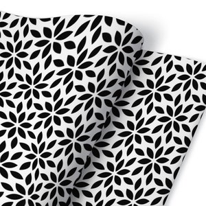 Floral Pattern Furniture Veneer, Self Adhesive, Waterproof Sticker, Furniture Sticker, Self Adhesive Foil, Furniture Decals