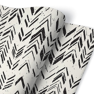 Exotic Chevron Pattern Furniture Veneer, Self Adhesive, Waterproof Sticker, Furniture Sticker, Self Adhesive Foil, Furniture Decals