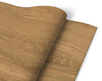 Oak Board Furniture Veneer, Self Adhesive, Waterproof Sticker, Furniture Sticker, Self Adhesive Foil, Furniture Decals