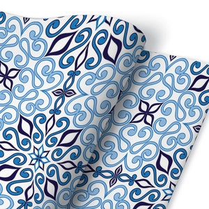 Arab Pattern Furniture Veneer, Self Adhesive, Waterproof Sticker, Furniture Sticker, Self Adhesive Foil, Furniture Decals