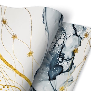 Art Imitation Marble Furniture Veneer, Self Adhesive, Waterproof Sticker, Furniture Sticker, Self Adhesive Foil, Furniture Decals