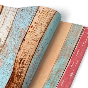Colorful Boards Furniture Veneer, Self Adhesive, Waterproof Sticker, Furniture Sticker, Self Adhesive Foil, Furniture Decals