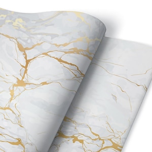 Marble Texture Furniture Veneer, Self Adhesive, Waterproof Sticker, Furniture Sticker, Self Adhesive Foil, Furniture Decals
