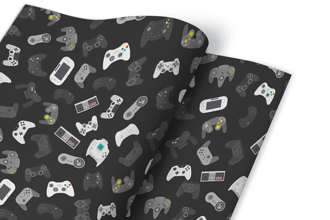 Console Controller Furniture Veneer, Self Adhesive, Waterproof Sticker ...