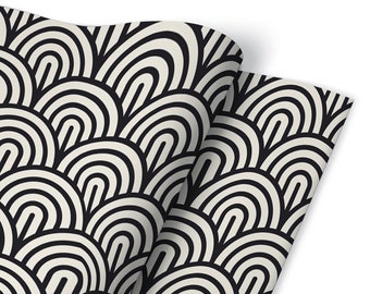 Art Deco Retro Möbelfurnier, selbstklebende, wasserdichte Aufkleber, Möbel Aufkleber, selbstklebende Folie, Möbel Abziehbilder