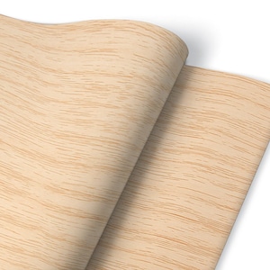 Light Wood Furniture Veneer, Self Adhesive, Waterproof Sticker, Furniture Sticker, Self Adhesive Foil, Furniture Decals