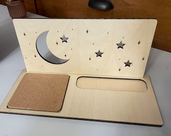 Book Holder - Digital Plans (svg). Simple and easily customizable - Blank version - Ready to personalize!