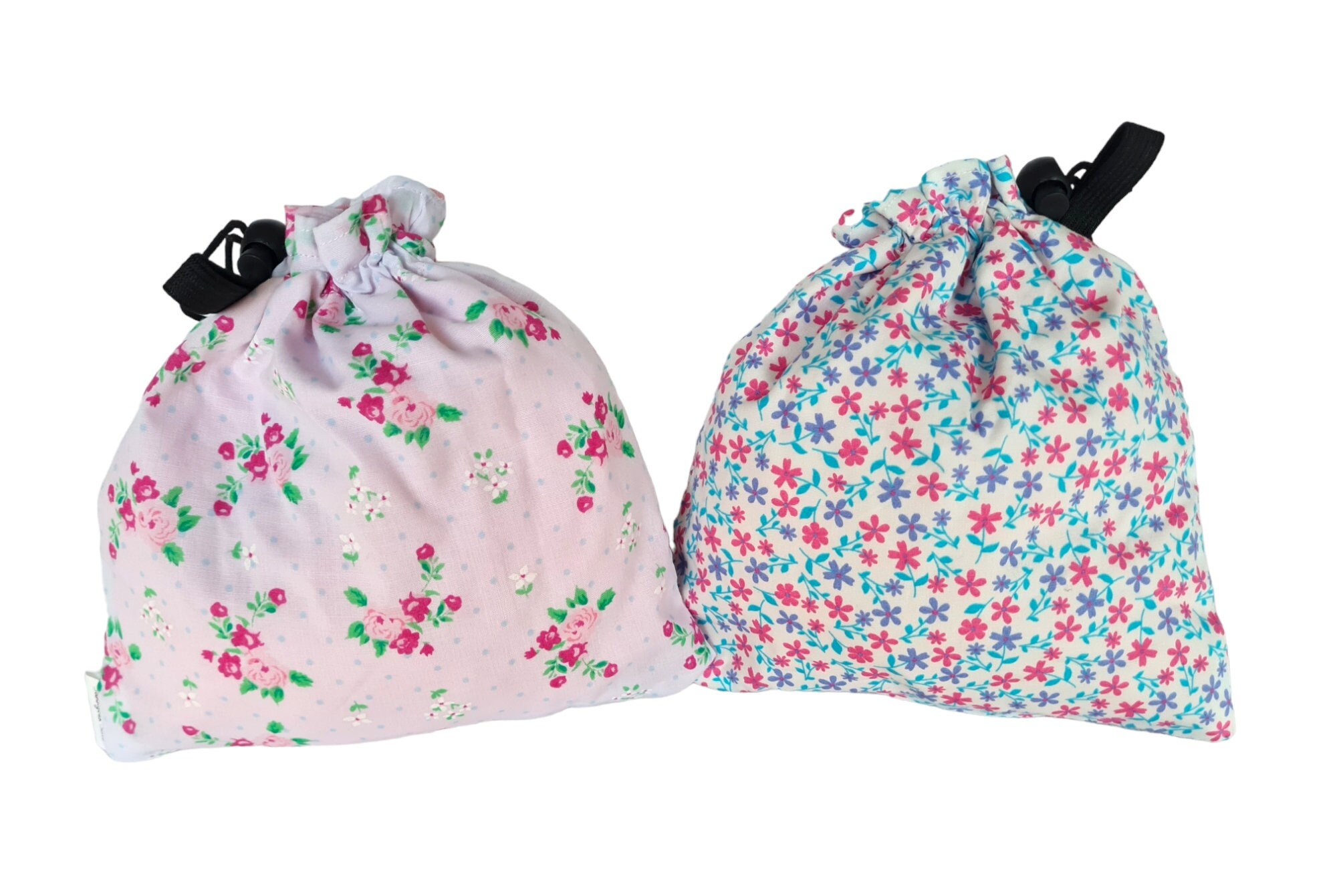 Drawstring Pet Treat Bags- Treats NOT included (Various Patterns) (Sunnyoak Sews)