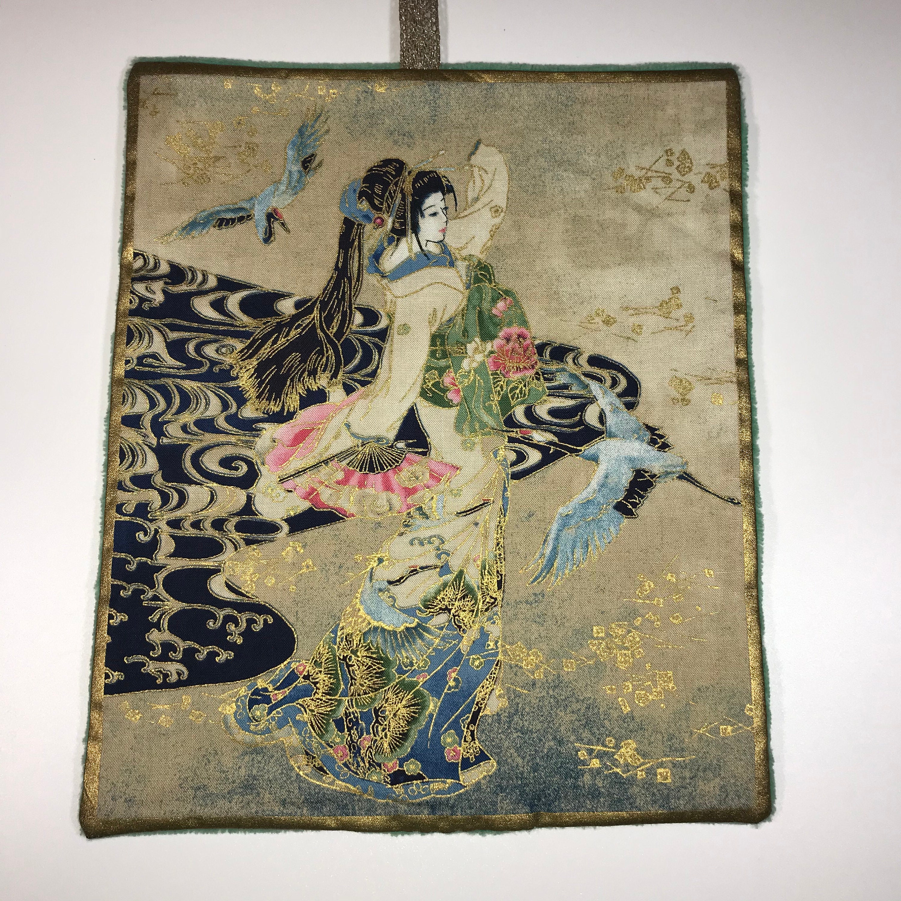 Serviette de Visage Geisha