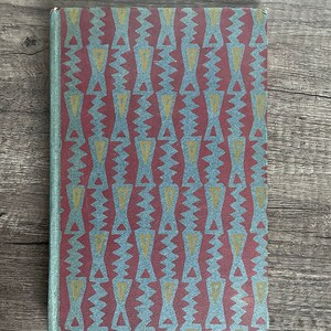 Antique Decorative Hardcover Novel ‘Peronnik the Fool’ Bruce Rogers 1926 Hardback Book First Edition Classic Literature Vintage Rare Limited