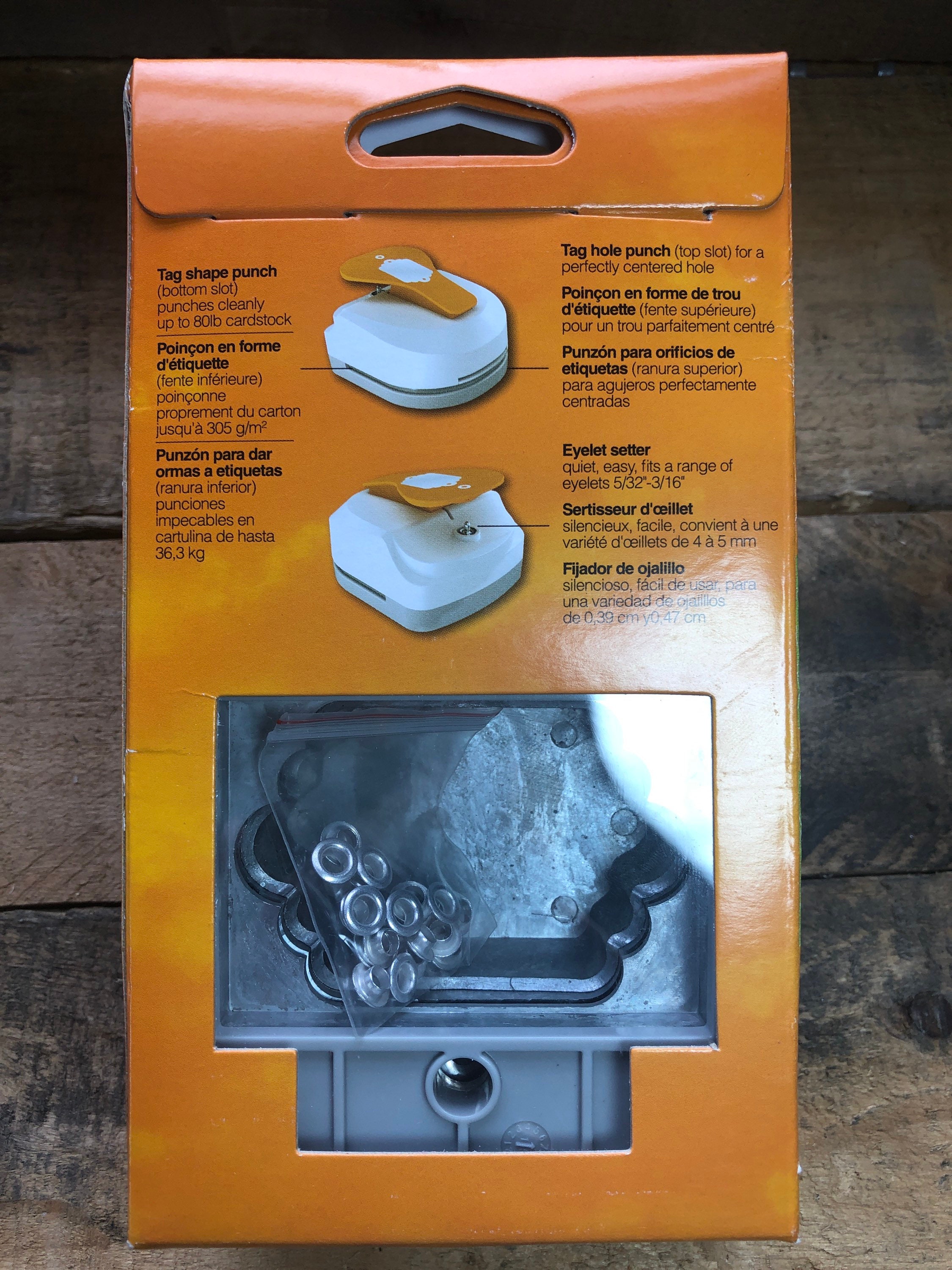 Fiskars Scallop Tag Maker FREE Expedited Shipping Etsy