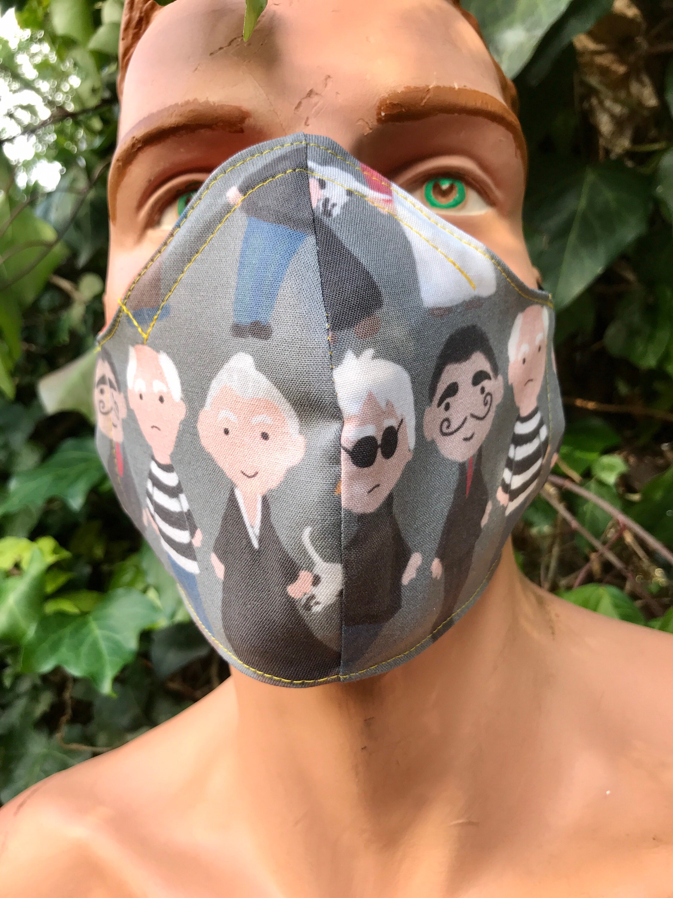 Artists arty painters face maskfamous painters face Etsy