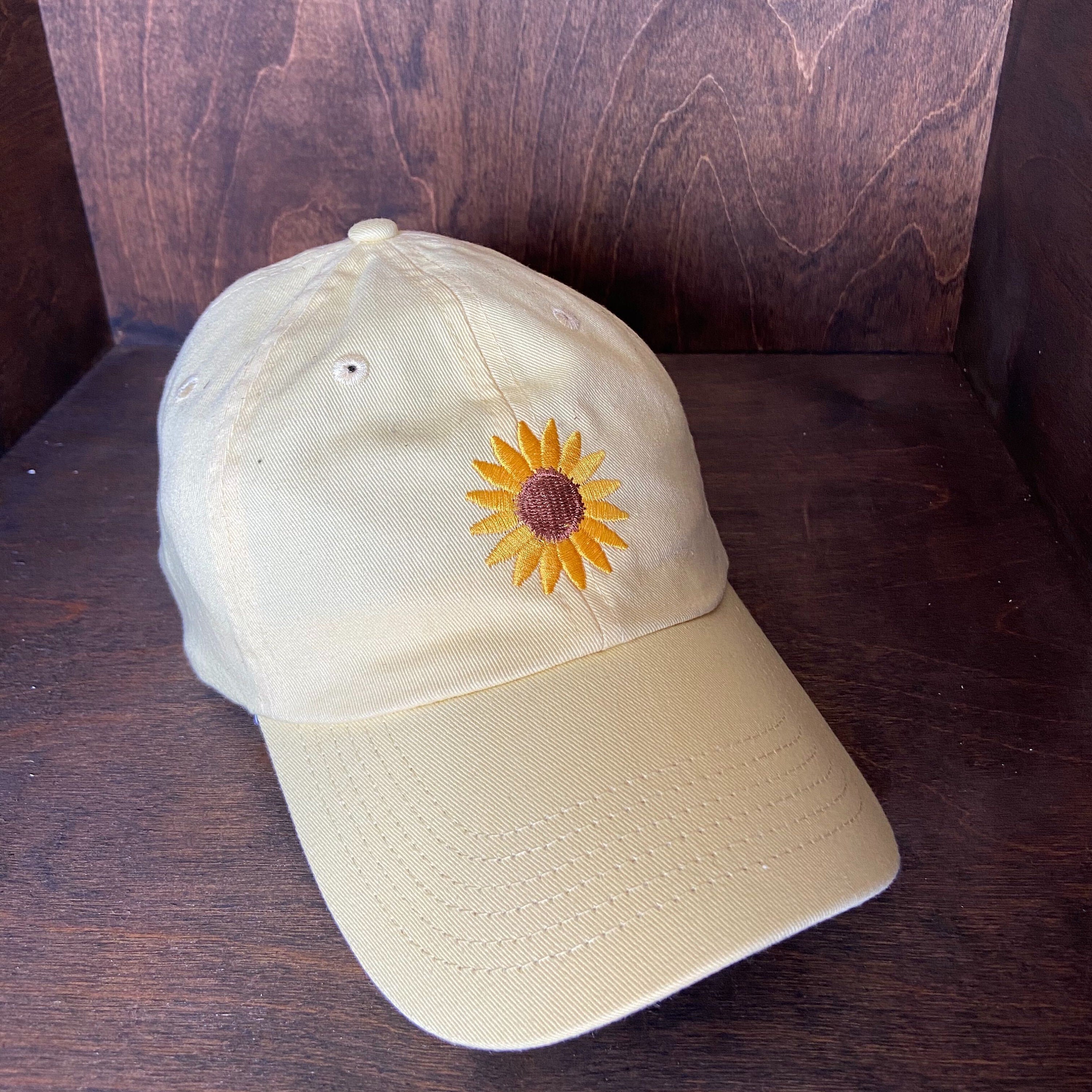 Sunflower Hat Sunflower Cap | Etsy