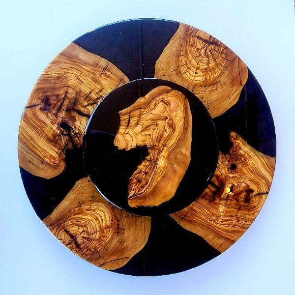 Epoxy Lazy Susan Etsy