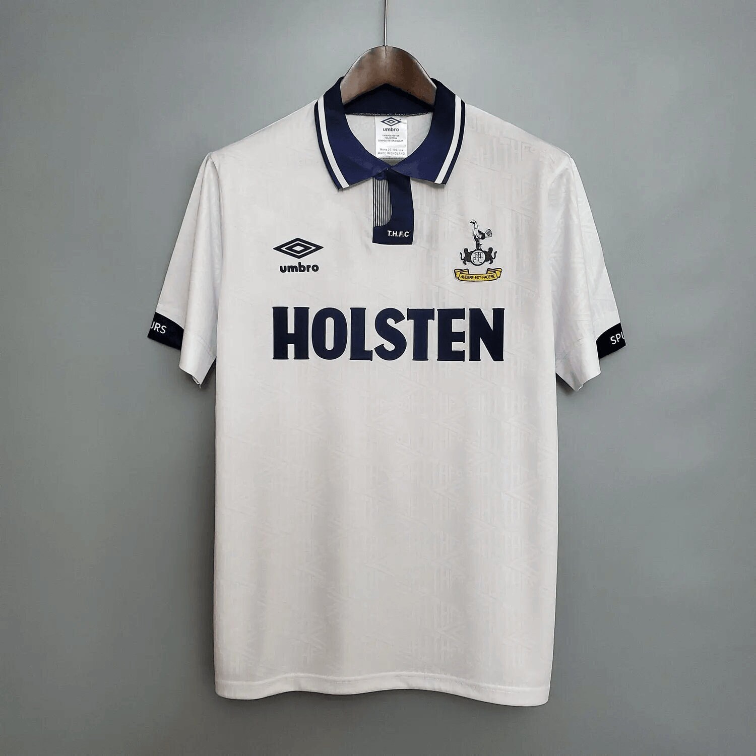 Tottenham Hotspur SPURS 1991 - 1993 home vintage shirt jersey Umbro size L
