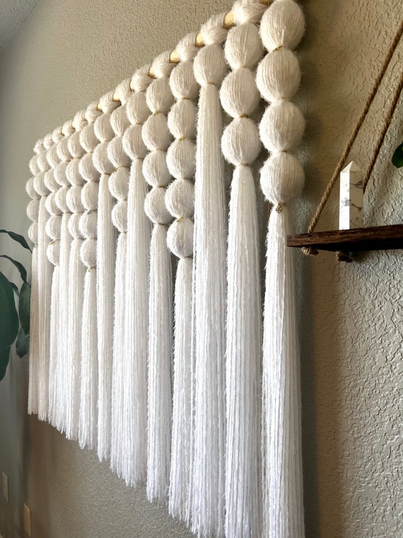 Hanging textiles sale