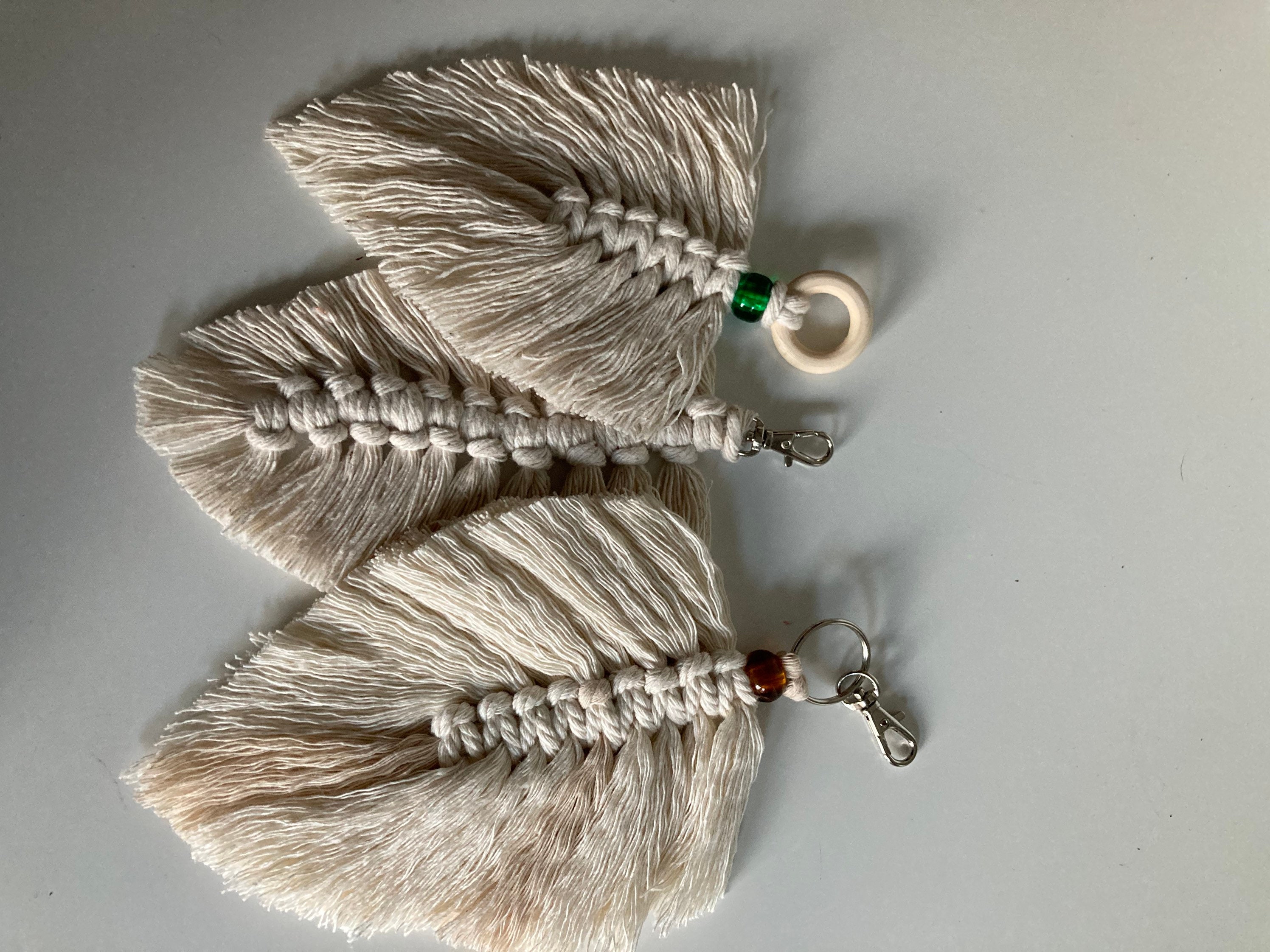 Macrame key holder Etsy