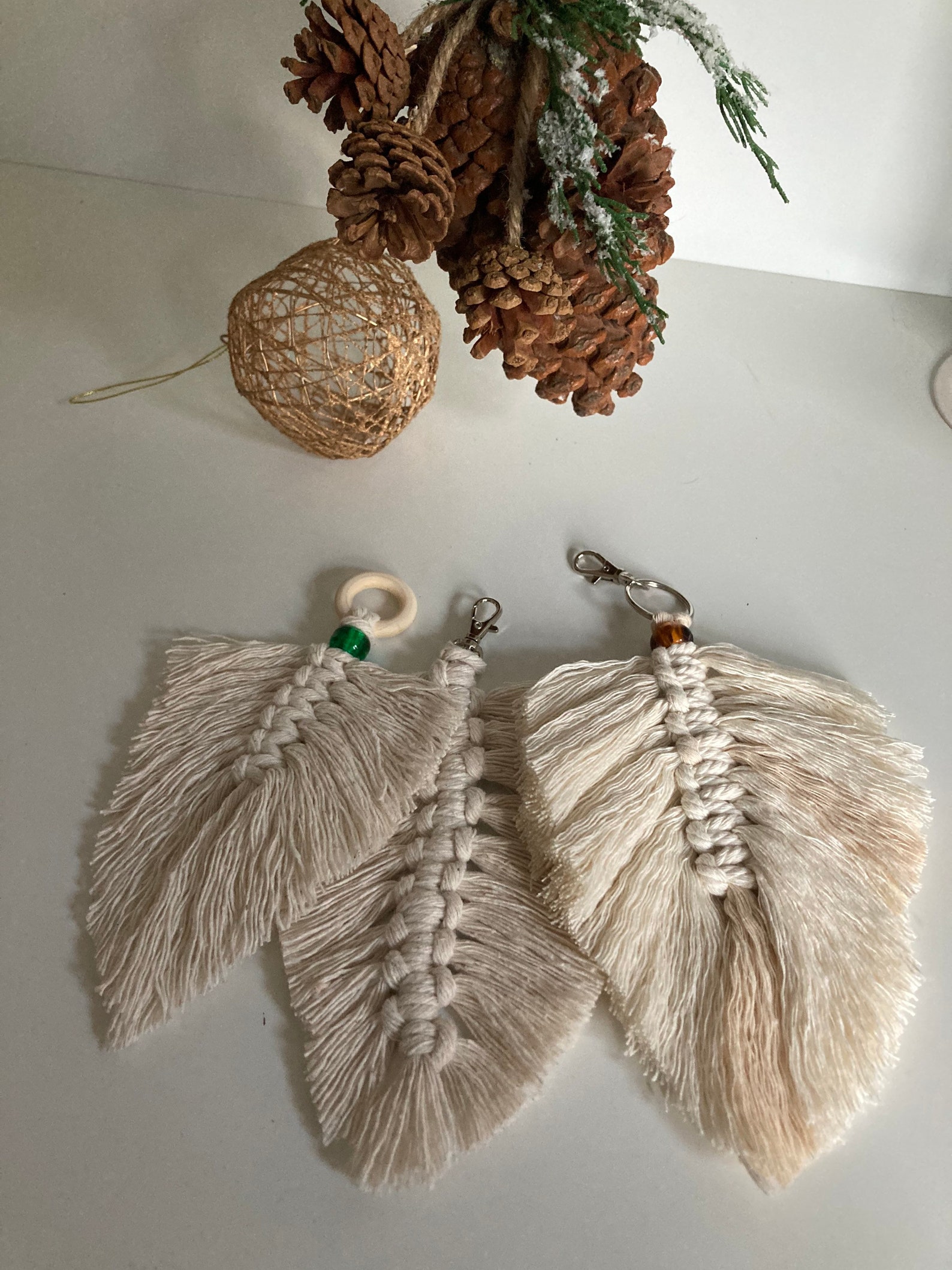 Macrame Key Holder Etsy