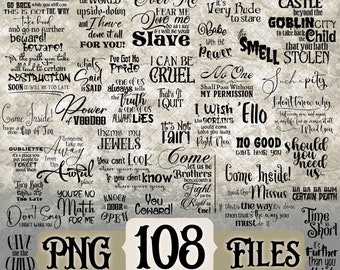 The Labyrinth 108 PNG Files - Digital Download