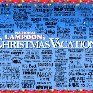 National Lampoon&#39;s Christmas Vacation Digital Download, Christmas Vacation PNG, Christmas Vacation SVG, Christmas Vacation Quotes & Images