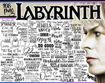 Citazioni sul labirinto, Ragazza con il potere, Film sul labirinto, Labirinto PNG, Danza magica, 'Ello, Goblin City, Goggle, Sarah, Jareth, Ludo, Labirinto