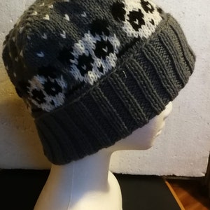 Beanie hat Winter Hat Knitted hat Panda Hat