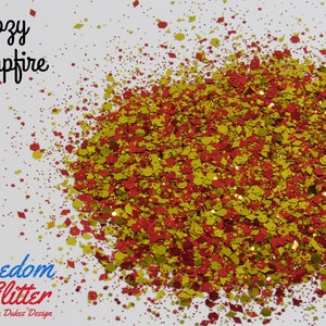 Cozy Campfire Glitter/Fall Glitter/Metallic Glitter/Chunky Glitter Mix
