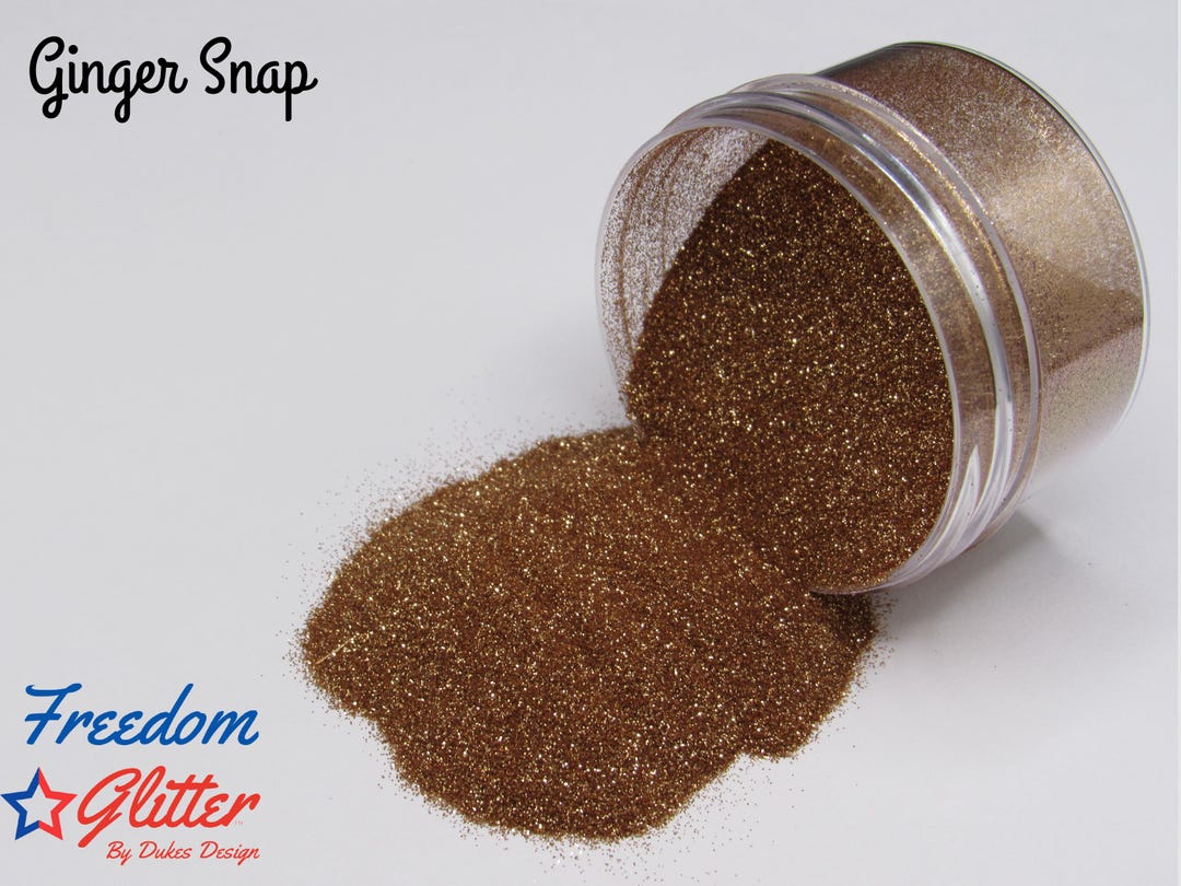 Ginger Snap/gold Glitter/metallic Glitter/micro Fine Glitter/microfine ...