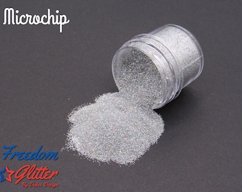 Microchip/Holographic Glitter/Micro Fine Glitter/Silver Glitter/Microfine Glitter