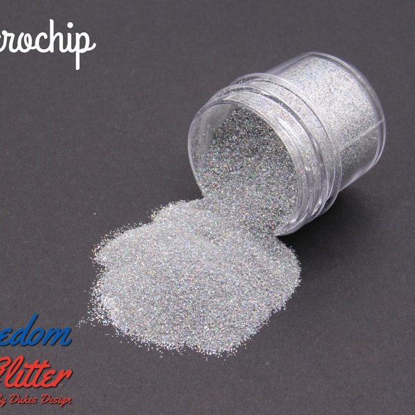 Microchip/Holographic Glitter/Micro Fine Glitter/Silver Glitter/Microfine Glitter