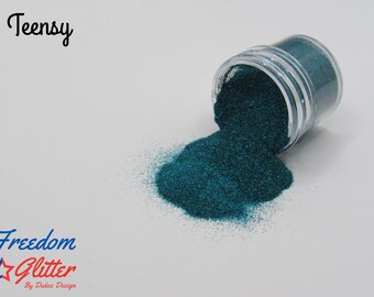 Teensy/Turquoise Holographic Glitter/Holographic Glitter/Micro Fine Glitter/Microfine Glitter
