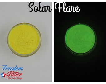 Solar Flare Pigment/Yellow Glow Pigment/Glow in the Dark Pigment/Glow in the Dark Powder