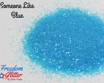 Someone Like Blue Glitter/Blue Iridescent Glitter/Iridescent Glitter/Medium Glitter