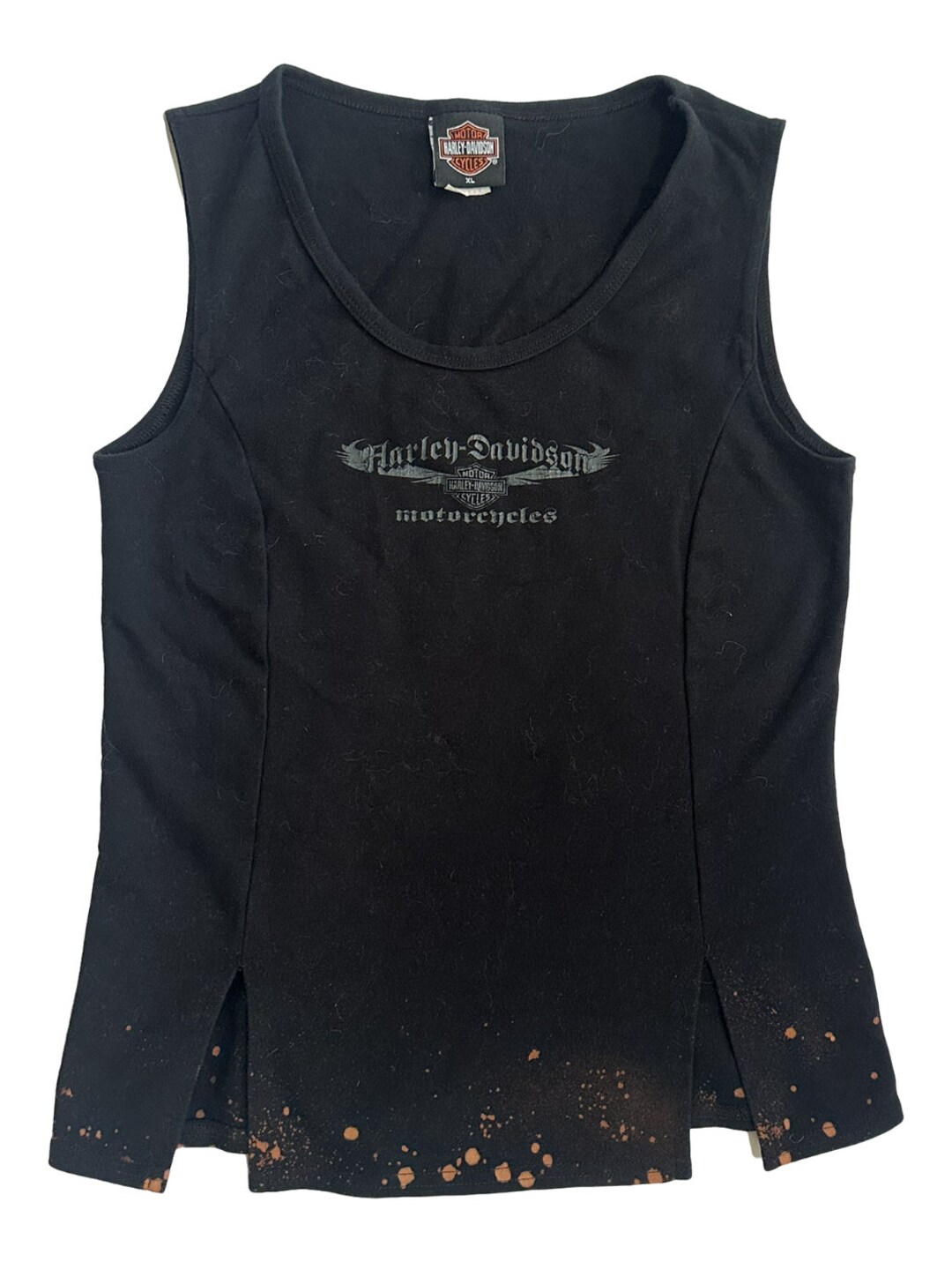 USED MACHINE COLLECTION HARLEY-DAVIDSON MESH TANK TOP (women's)