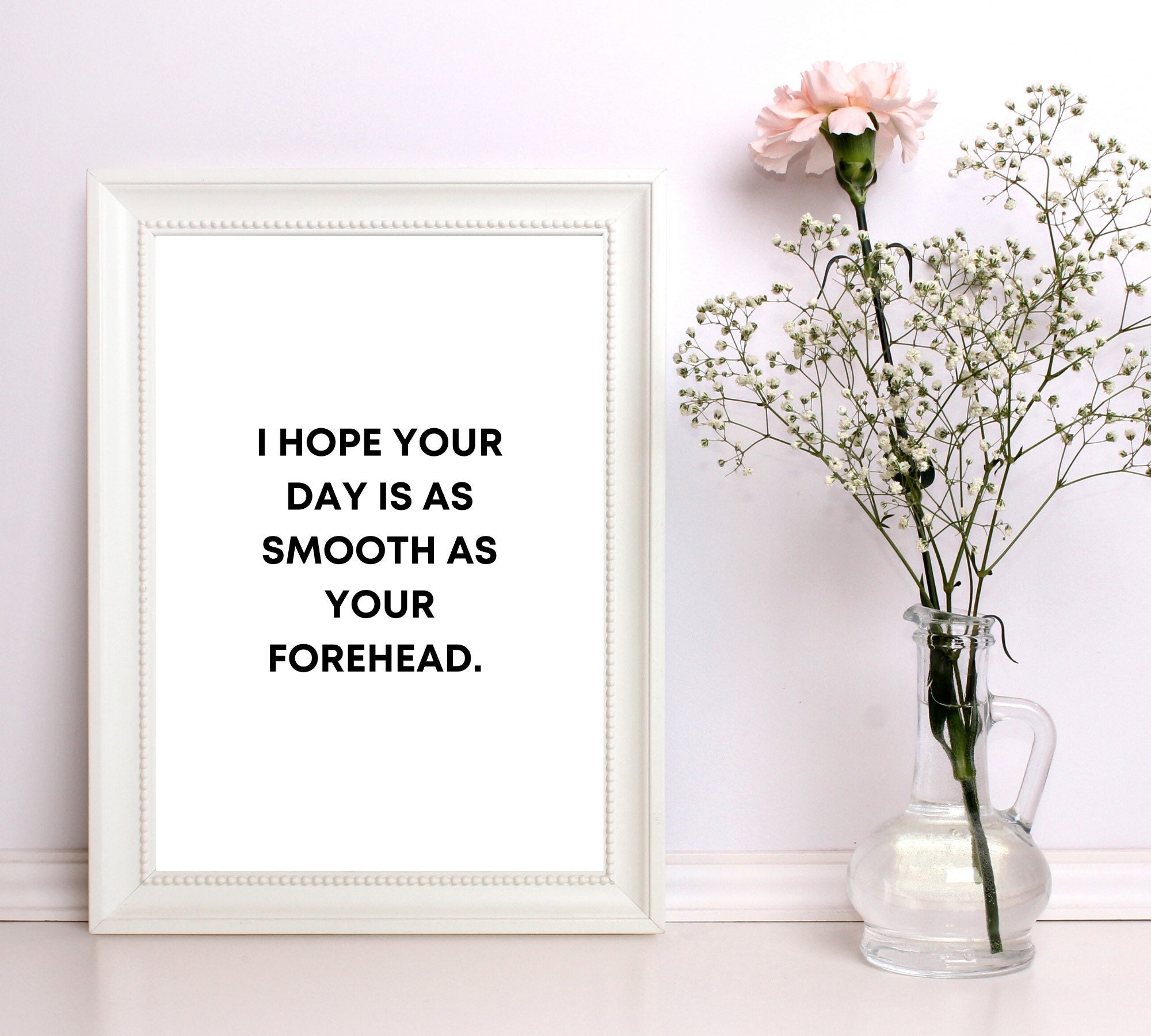 Beauty Quote Wall Art Home Decor A4 Prints Friendship Gifts | Etsy